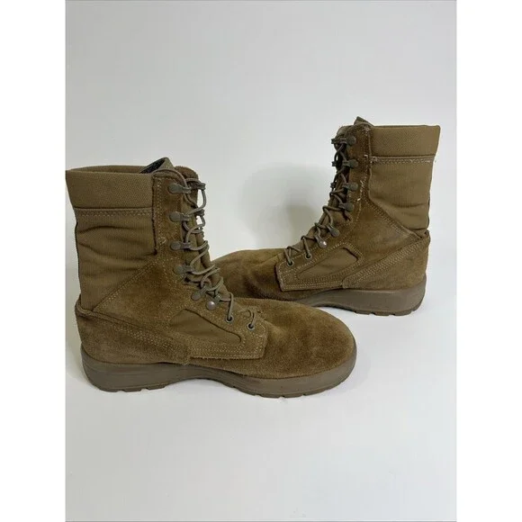 Belleville Boots 10.5W Tan Gore-Tex Vibram USAF Safe to Fly Military - Picture 5 of 9